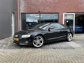 Audi A5 Coupé 2.0 TFSI Pro Line | Clima | Cruise | Zwarte Hemel |