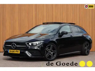Mercedes-Benz CLA-klasse Shooting Brake 200 Business Solution AMG org.nl a-camera schuifdak