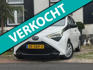 Toyota Aygo 1.0 VVT-i x-fun|Airco|57DKM!|NAP|5DRS|Nette auto!