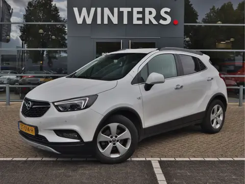 Opel Mokka X 1.4 Turbo Innovation | Bluetooth | Camera | Cruise Control | ECC-Airco | Leder | Trekha