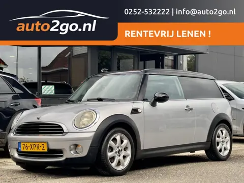 MINI Clubman 1.6 COOPER LEDER AIRCO LED LMV (bj 2008)