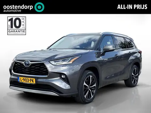 Toyota Highlander 2.5 AWD Hybrid Premium | HUD | JBL-Audio | Stoelverwarming & verkoeling | Elektris