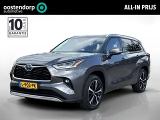 Toyota Highlander 2.5 AWD Hybrid Premium | HUD | JBL-Audio | Stoelverwarming & verkoeling | Elektris
