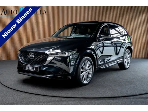 Mazda CX-5 2.5 SkyActiv-G 194 HUD Bose 360°  Matrix LED Memory seats Navi Elektr. bedienb. schuif-/ 