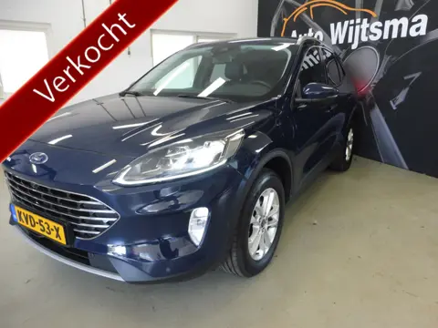 Ford Kuga 2.5 PHEV Titanium X Trekgew. 1500KG! Winterpack | Camera | Elec klep | Stof/leer | LMV | O