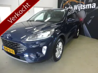 Ford Kuga 2.5 PHEV Titanium X Trekgew. 1500KG! Winterpack | Camera | Elec klep | Stof/leer | LMV | O