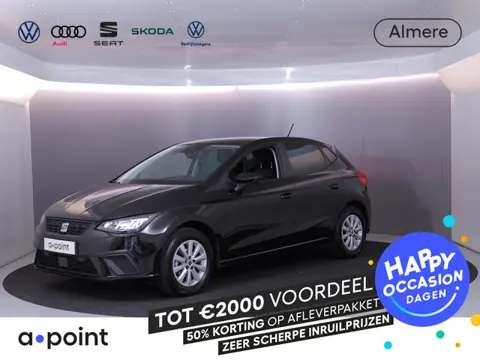 SEAT Ibiza 1.0 EcoTSI Style Business Connect 95 pk | Verlengde garantie | Navigatie via App | Parkee