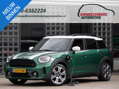 MINI Countryman COOPER S E/ PANORAMADAK/ LEER/ CAMERA/ ADAPTIVE CRUISE/ HEAD-UP/ CARPLAY/