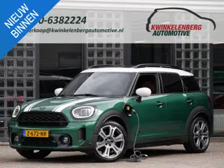MINI Countryman COOPER S E/ PANORAMADAK/ LEER/ CAMERA/ ADAPTIVE CRUISE/ HEAD-UP/ CARPLAY/