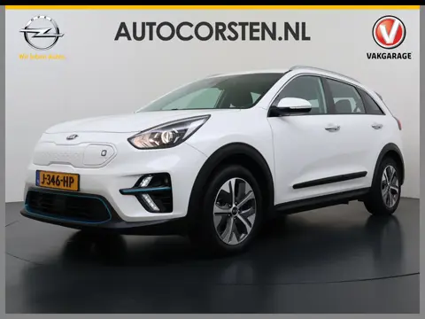 Kia e-Niro DynamicLine 64kWh 204PK Warmtepomp SOH 98% Camera Adap.Cruise Stoel+Stuurverwarming Navi 