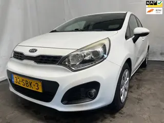 Kia Rio 1.2 CVVT Plus Pack - Motorlamp brand, Ventilatorproblemen, Rondom gebruikersschade