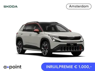 Skoda Epiq First Edition 56 kWh 211 pk | Light & View Pakket | Trekhaak