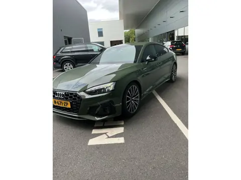 Audi A5 Sportback 35 TFSI S Eedition Competition S-Tronic / Navigatie / Stoelverwarming