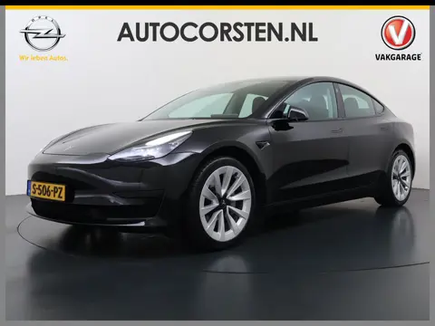 Tesla Model 3 RWD 60kWh Warmtepomp LFP-Accu SOH 91% Traffic Aware Cruise Control+Autom.Sturen Camera