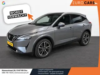 Nissan Qashqai 1.3 MHEV Automaat Tekna Plus Navigatie Apple Carplay/Android Auto Parkeersensoren 360
