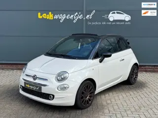 Fiat 500 C 0.9 Turbo 120th Edit. Cabrio *carplay *navi *16”