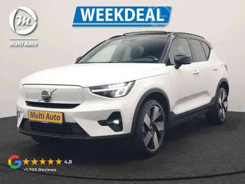 Volvo XC40 Recharge Ultimate 70 kWh 231pk Dealer O.H | Panodak | Adaptive Cruise | Harman / Kardon |