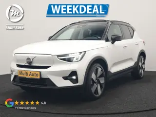 Volvo XC40 Recharge Ultimate 70 kWh 231pk Dealer O.H | Panodak | Adaptive Cruise | Harman / Kardon |