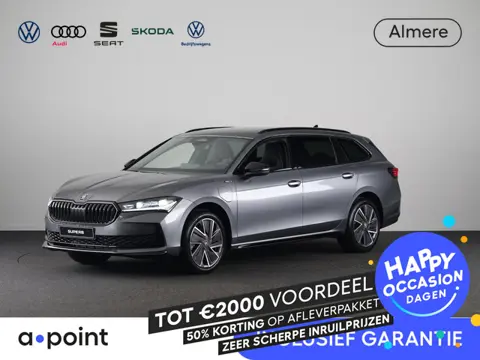 Škoda Superb combi Sportline Business PHEV 1.5 TSI 204 pk 6 versn. DSG | Panoramadak | Trekhaak wegk