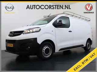 Opel Vivaro 2.0CDTI 123PK Euro 6 L2H1 3-Persoons Imperiaal Trekhaak 360°Camera Navi Apple Carplay An