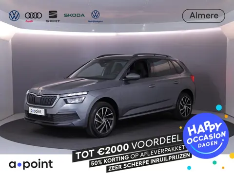 Skoda Kamiq 1.0 TSI Sport Business 110 pk | Navigatie via App | Trekhaak (wegklapbaar) | Parkeersens