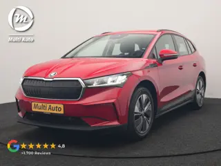 Škoda Enyaq iV 50 Comfort 55 kWh Dealer O.H INCL BTW | Adaptive Cruise | Camera | Crystal LED | Appl