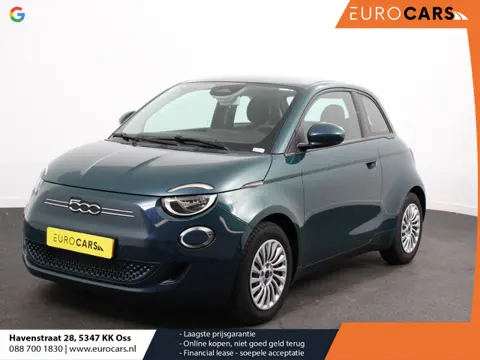 Fiat 500e Berline 42 kWh Automaat Climate control Cruise control Achteruitrijcamera Led Navigatie Ap