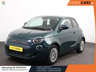 Fiat 500e Berline 42 kWh Automaat Climate control Cruise control Achteruitrijcamera Led Navigatie Ap