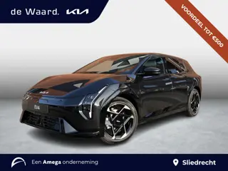 Kia EV4 GT-Line Business Edition 81.4kWh 204pk | €1.340 VOORDEEL | GT-LINE VEGAN LEDER | STOEL + STU