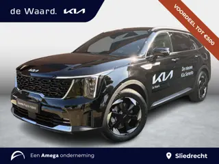 Kia Sorento 1.6 T-GDi Plug-in Hybrid 4WD ExecutiveLine 7p. | Nappa lederen bekleding | 360°-camera |
