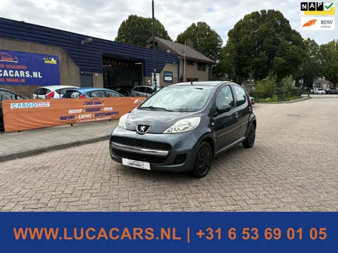 Peugeot 107 1.0-12V XS AUTOMAAT + AIRCO