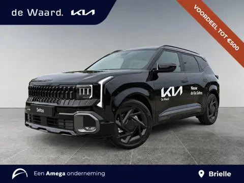 Kia Seltos Kia Seltos X-Line Demo Edition 1.6T-GDi 180pk DCT7 | 19'' LM-VELGEN ZWART | 360° CAMERA |