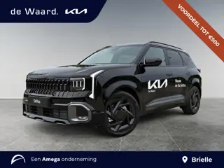 Kia Seltos Kia Seltos X-Line Demo Edition 1.6T-GDi 180pk DCT7 | 19'' LM-VELGEN ZWART | 360° CAMERA |