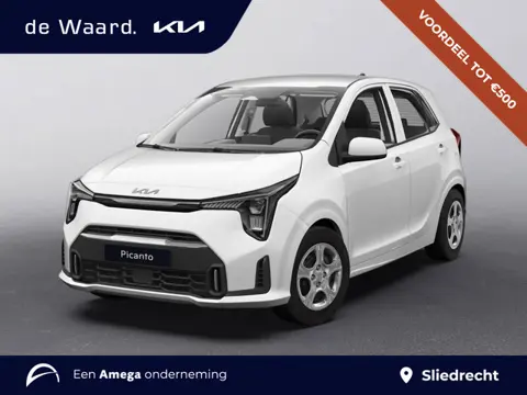 Kia Picanto 1.0 GDi ComfortLine | CRUISE CONTROL | PARKEERSENSOREN ACHTER | ACHTERUITRIJCAMERA | AIR
