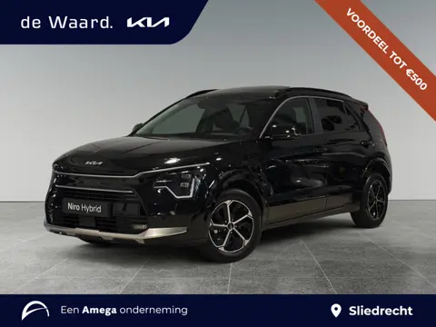 Kia Niro 1.6 GDi PHEV DynamicPlusLine | VOORRAAD VOORDEEL €4.110,- | SCHUIF-/KANTEL ZONNEDAK | HEAD-