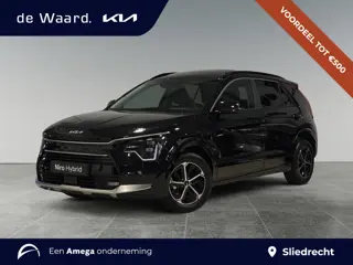 Kia Niro 1.6 GDi PHEV DynamicPlusLine | VOORRAAD VOORDEEL €4.110,- | SCHUIF-/KANTEL ZONNEDAK | HEAD-