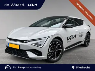 Kia EV6 GT-Line 84kWh 228pk | €3.795 VOORRAADVOORDEEL | DIRECT LEVERBAAR | SCHUIF/KANTELDAK | HEAD-U