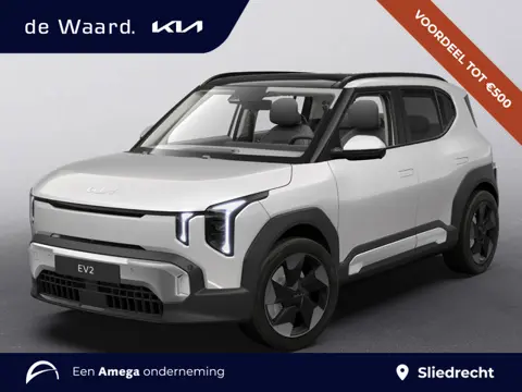 Kia EV2 Plus Advanced 42.2kWh 147pk | DE WAARD VOORRAADACTIE* | 4-ZITS | SCHUIF/KANTELDAK | ELEKTRIS