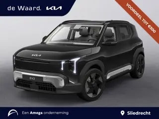 Kia EV2 Plus 42.2kWh 147pk | DE WAARD VOORRAADACTIE* | 4-ZITS | STOEL- EN STUURWIELVERWARMING | CLIM
