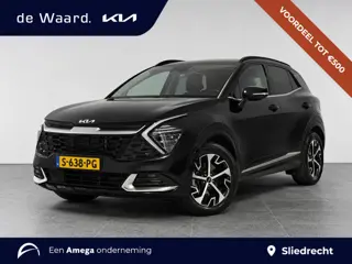 Kia Sportage DynamicPlusLine 1.6 T-GDi Hybrid 230pk AT6 | TREKHAAK | SCHUIF/KANTEL DAK | ELEK. A. KL