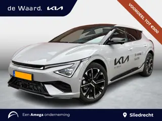Kia EV6 GT-Line 84kWh 228pk | €3.795 VOORRAADVOORDEEL | DIRECT LEVERBAAR | SCHUIF/KANTELDAK | HEAD-U