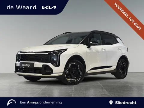 Kia Sportage 1.6 T-GDi Hybrid GT-PlusLine | DE WAARD VOORRAADACTIE* | €5.310 VOORDEEL | DIRECT LEVER