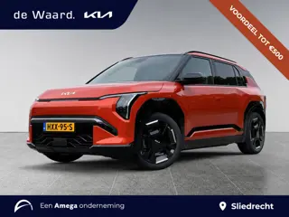 Kia EV3 GT-PlusLine 81.4kWh 204pk | SCHUIF/KANTELDAK | HARMAN KARDON AUDIO | HEAD-UP DISPLAY | 360° 