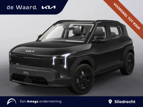 Kia EV2 Air 42.2kWh 147pk | DE WAARD VOORRAADACTIE* | 4-ZITS | NAVI | CLIMA | ADAPTIVE CRUISE | STOE