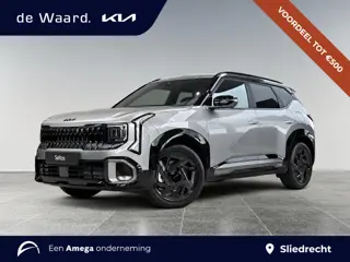 Kia Seltos X-Line Demo Edition 1.6 T-GDi 180pk DCT7 | DE WAARD VOORRAADACTIE TOT 31-10 | DIRECT LEVE