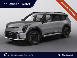 Kia EV9 GT-Line AWD 99.8kWh 385pk | €2.000 VOORDEEL | VEGAN LEDEREN STOELBEKLEDING GT-LINE | SCHUIF/