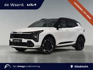 Kia Sportage GT-PlusLine 1.6 T-GDi Hybrid 240pk | 360° CAMERA | HARMAN KARDON PREMIUM AUDIO | ELEKTR