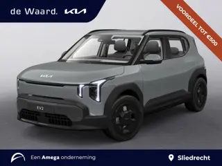 Kia EV2 Air 42.2kWh 147pk | DE WAARD VOORRAADACTIE* | 4-ZITS | NAVI | CLIMA | ADAPTIVE CRUISE | STOE