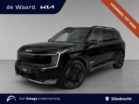 Kia EV9 GT-Line AWD 99.8kWh 385pk | €6.565 VOORDEEL | VEGAN LEDER STOELBEKLEDING 'GT-LINE' | SCHUIF/
