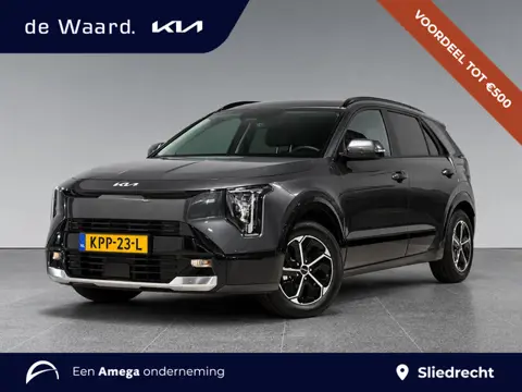 Kia Niro DynamicPlusLine 1.6 GDi Hybrid 137pk | FACELIFT | STOEL + STUURERW. | SCHUIF/KANTELDAK | HA